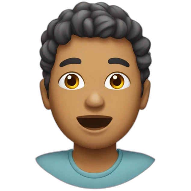 Gorda aplaudiendo emoji