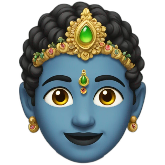 Krishna emoji
