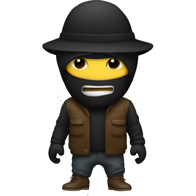 Robber emoji