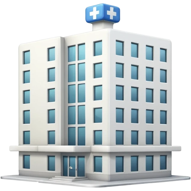 un hospital emoji
