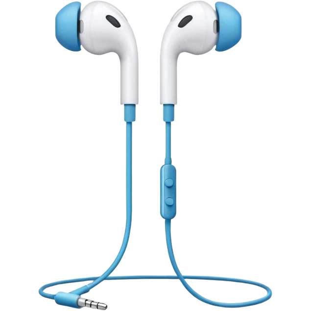 EarPods headphones emoji