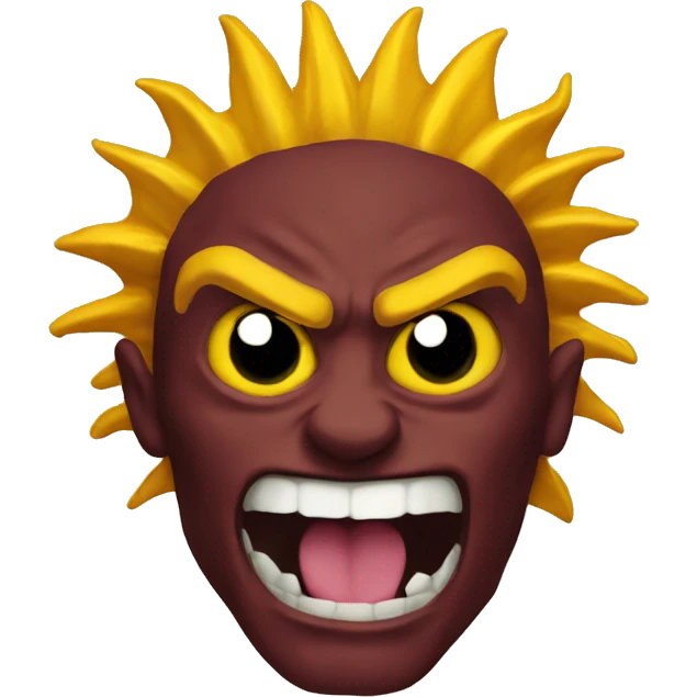 Sun devil emoji