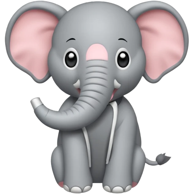Elephant Puppet emoji