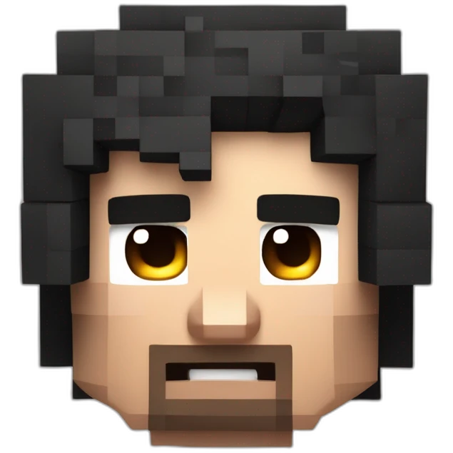 Minecraft Herobrine emoji