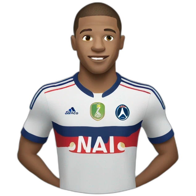 Mbappé emoji