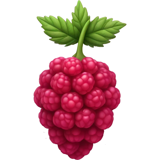Raspberries  emoji
