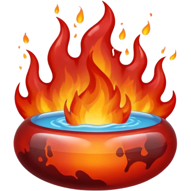 🔥🩸 emoji