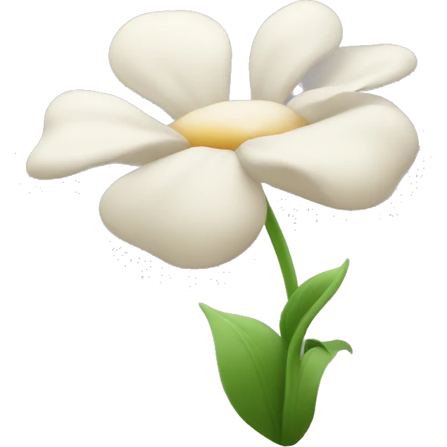 flower smelling emoji