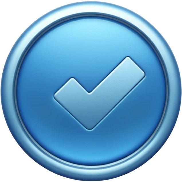 Instagram blue tick emoji