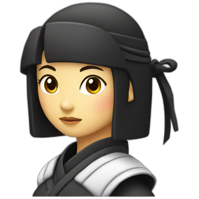 female kunoichi emoji