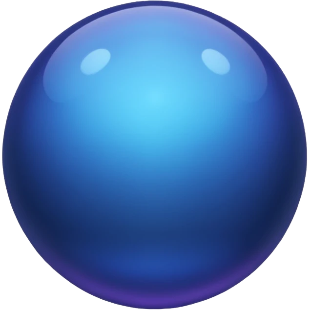 Blue emoji