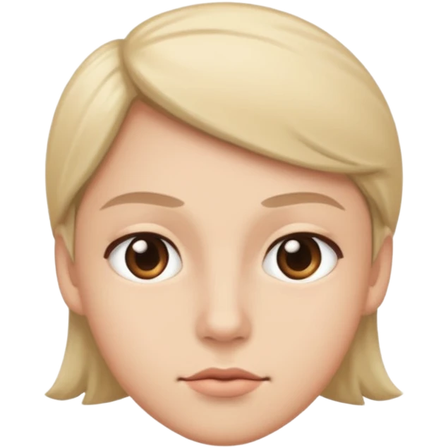 Side eye emoji