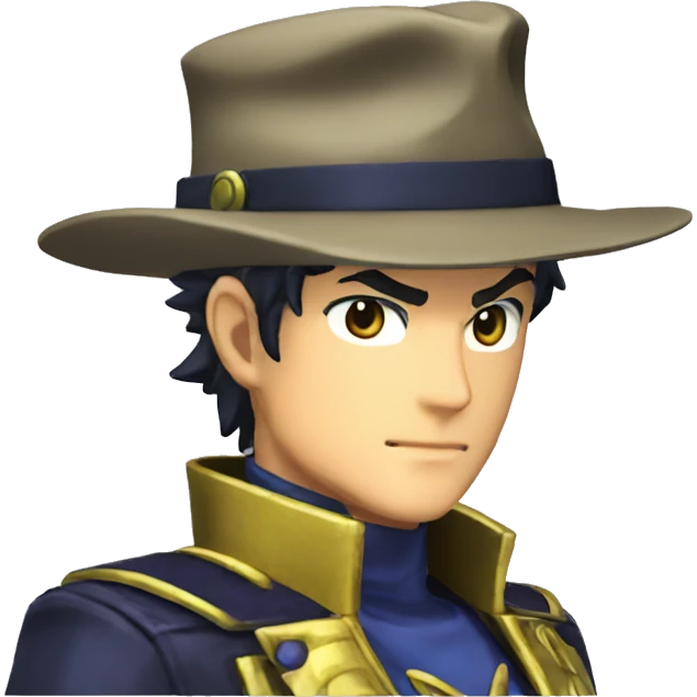 Jotaro Kujo emoji