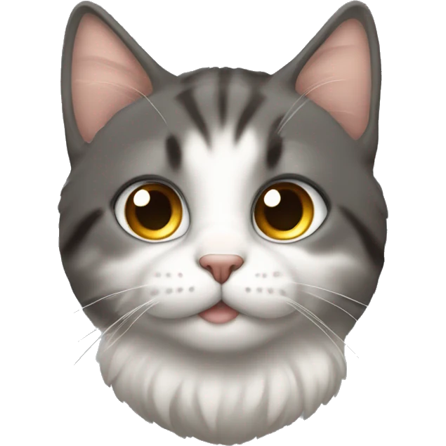Kot w piżamie  emoji
