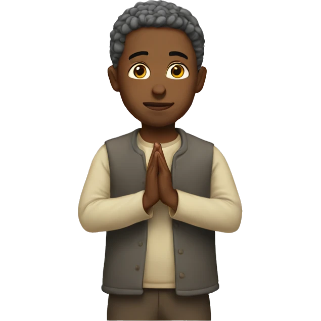 Pray emoji