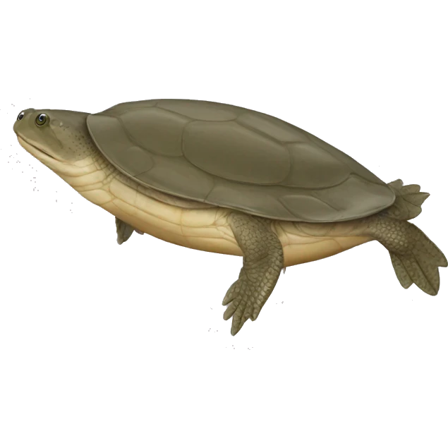 Softshell Turtle emoji