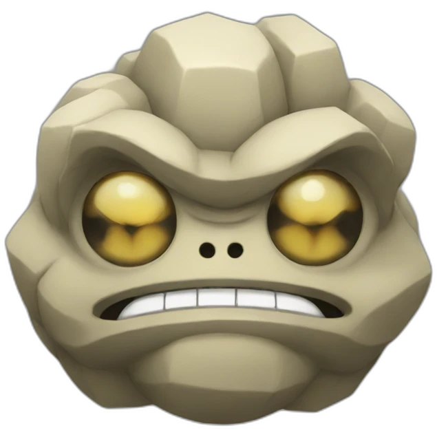 geodude emoji