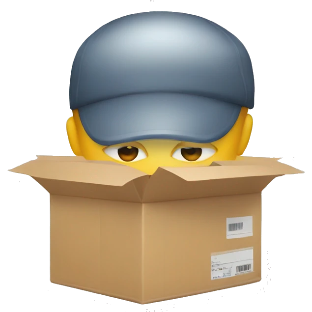 delivery management emoji