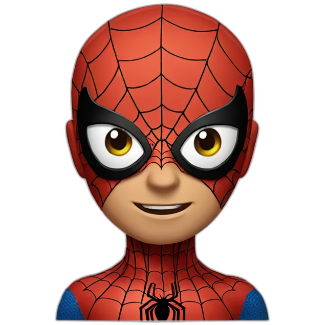 spider-man emoji