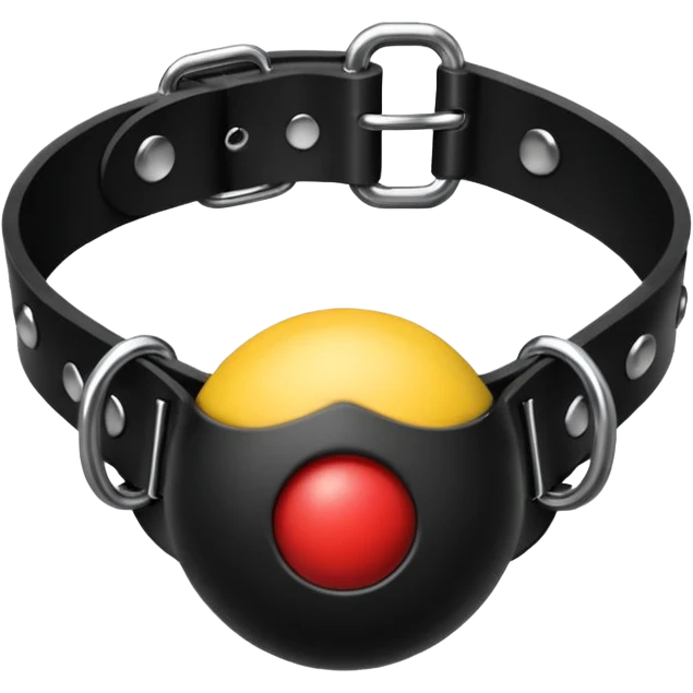 Ballgaged emoji