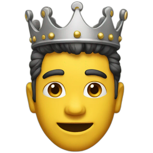 King Yo emoji