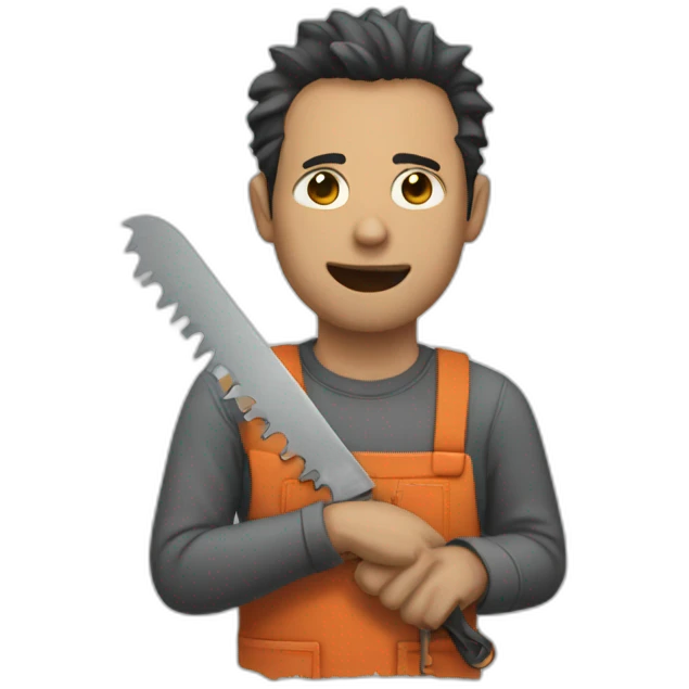 Saw emoji