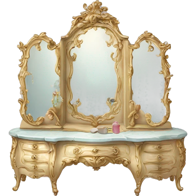 rococo vanity  emoji