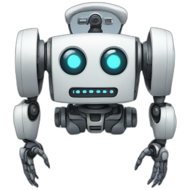 robot emoji