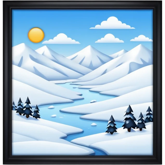 neve stagione emoji