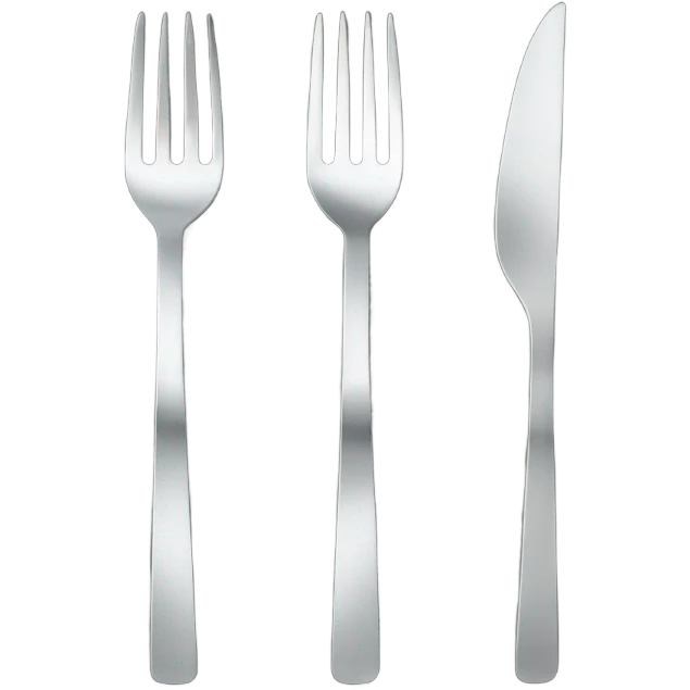 Fork emoji