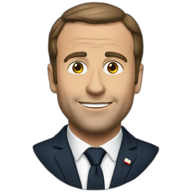 Macron emoji