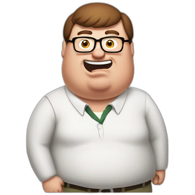 Peter Griffin emoji