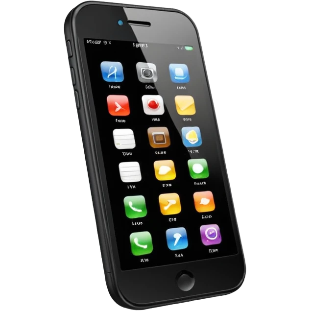 cell phone emoji