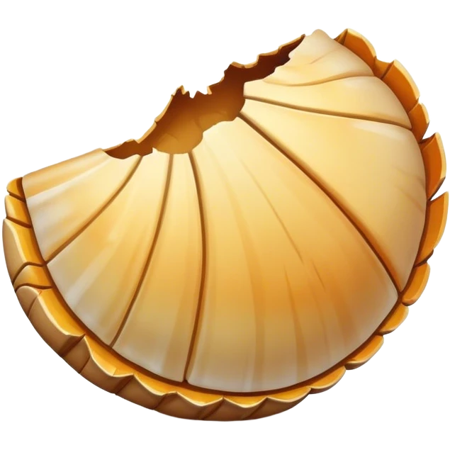 Crack shell emoji