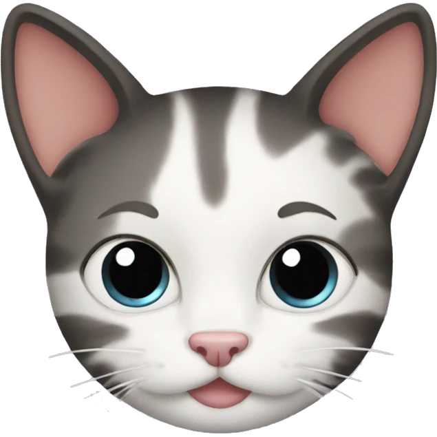 cat with pigtails emoji