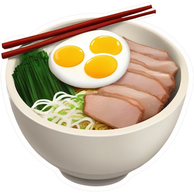 Ramen emoji