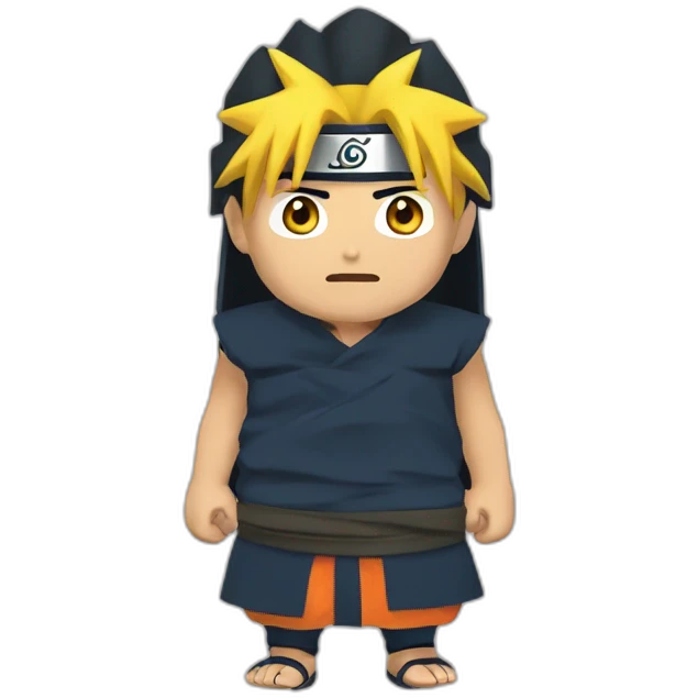 Naruto Conan emoji