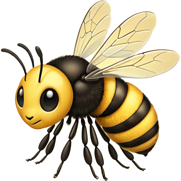 Bee emoji | AI Emoji Generator