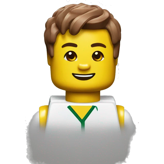 Lego blocks emoji