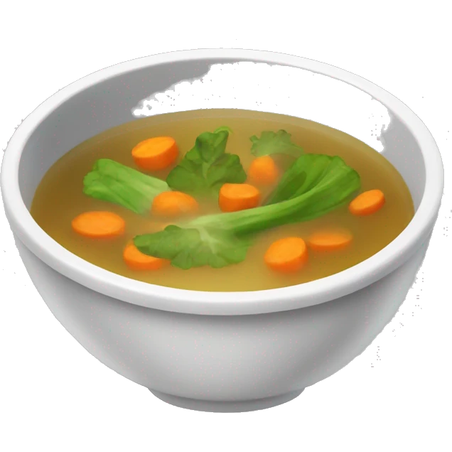 vegetable broth emoji