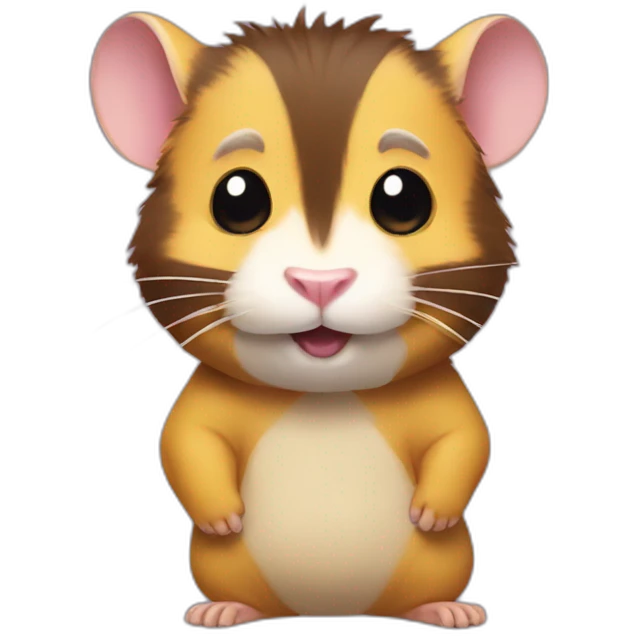 hamster-wolverine emoji