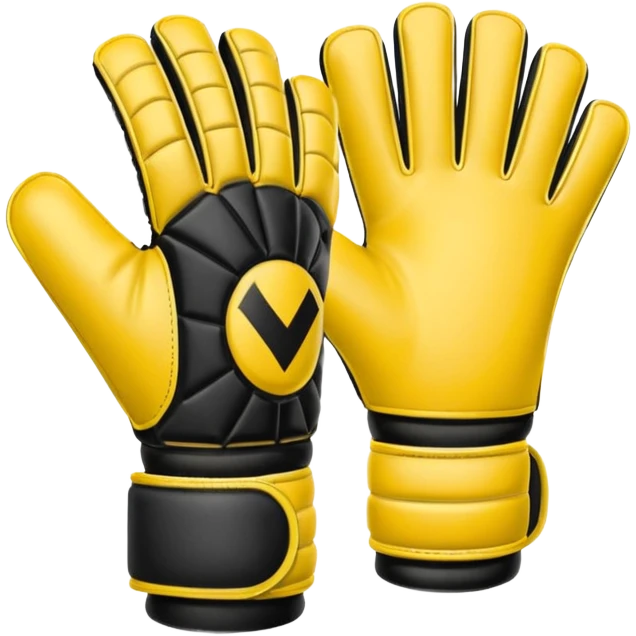 Guantes de arquero emoji