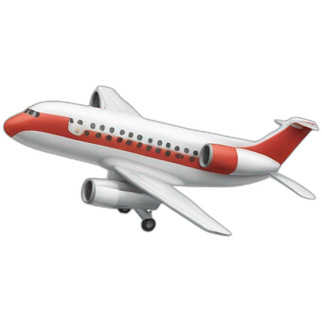 Airplane emoji