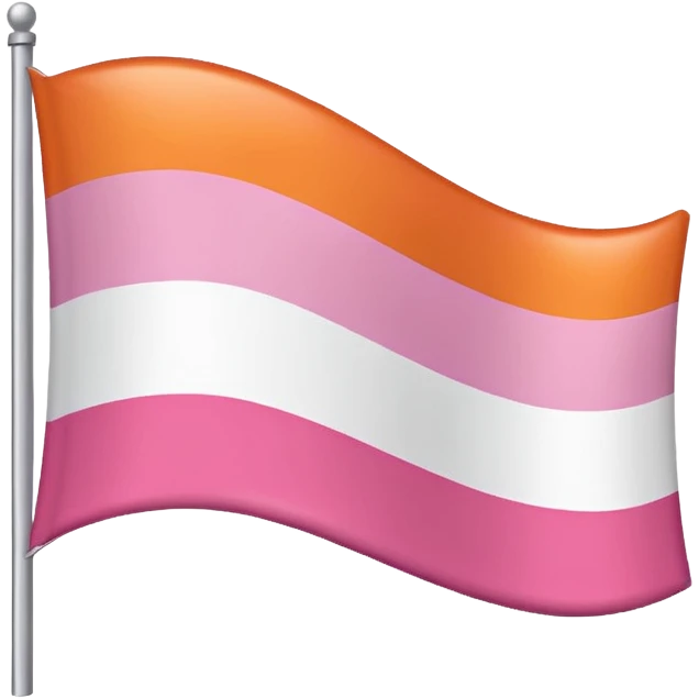 Could you please make the lesbian pride flag emoji