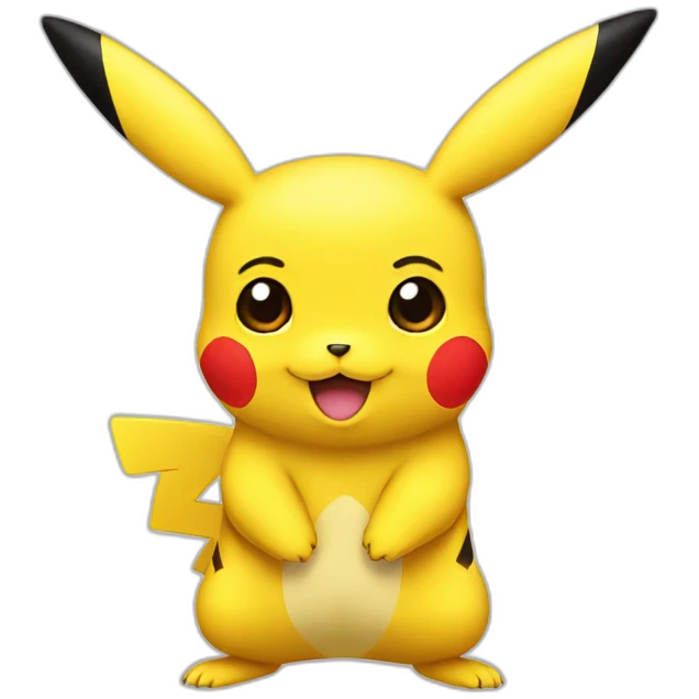 Pikachu emoji