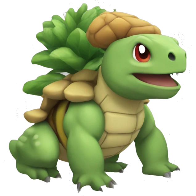 Torterra emoji