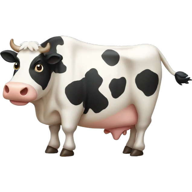 fat cow  emoji