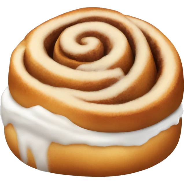 cinnamon roll emoji