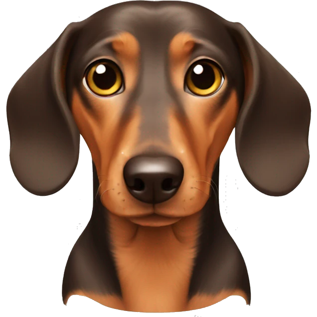 Dachshund emoji