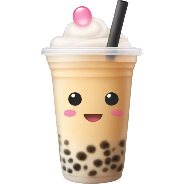 Bubble tea emoji